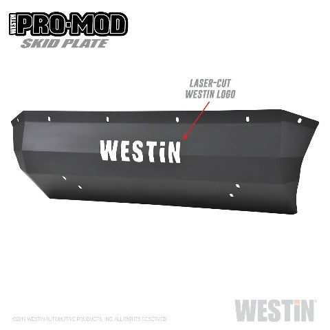 Westin Automotive 58-71175 Pro-Mod Skid Plate Textured Black