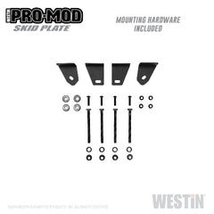 Westin Automotive 58-71215 Outlaw with Pro-Mod Skid Plate Textured Black