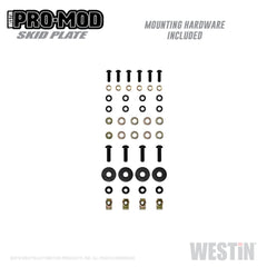 Westin Automotive 58-72015 Pro-Mod Skid Plate Textured Black