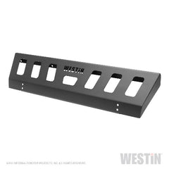 Westin Automotive 59-80005-SP WJ2 Skid Plate for Front Bumper Textured Black