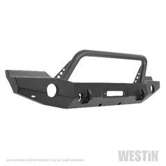 Westin Automotive 59-80045 WJ2 Full Width Front Bumper with Bull Bar Textured Black