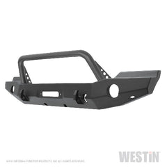 Westin Automotive 59-80045 WJ2 Full Width Front Bumper with Bull Bar Textured Black