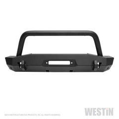 Westin Automotive 59-80075 WJ2 Stubby Front Bumper with Bull Bar Textured Black