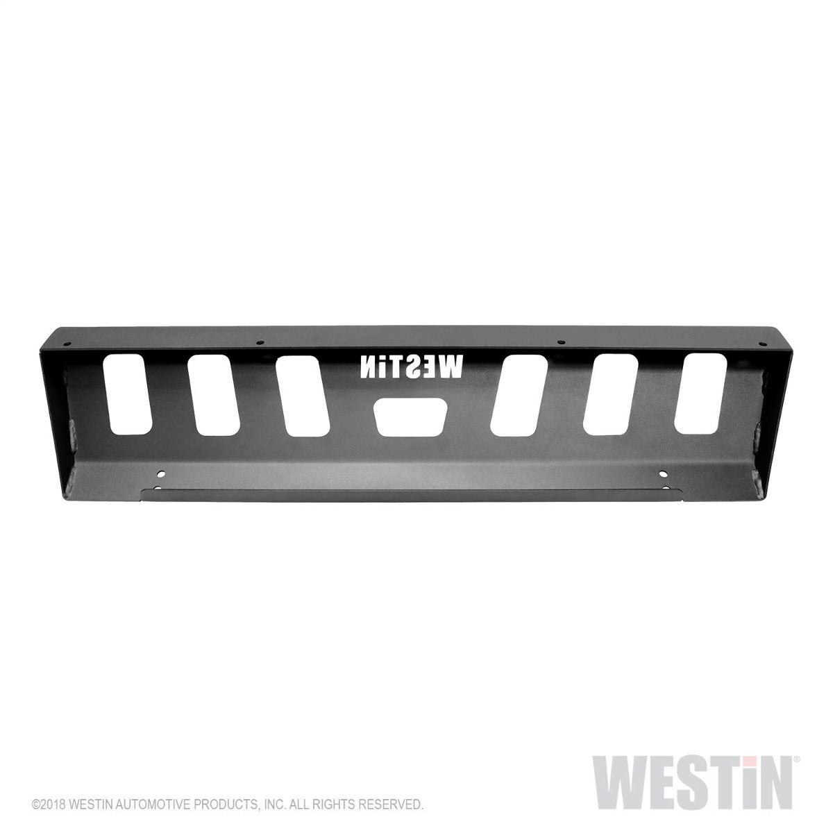 Westin Automotive 59-80095 WJ2 Front Bumper Skid Plate (Unlighted) Textured Black