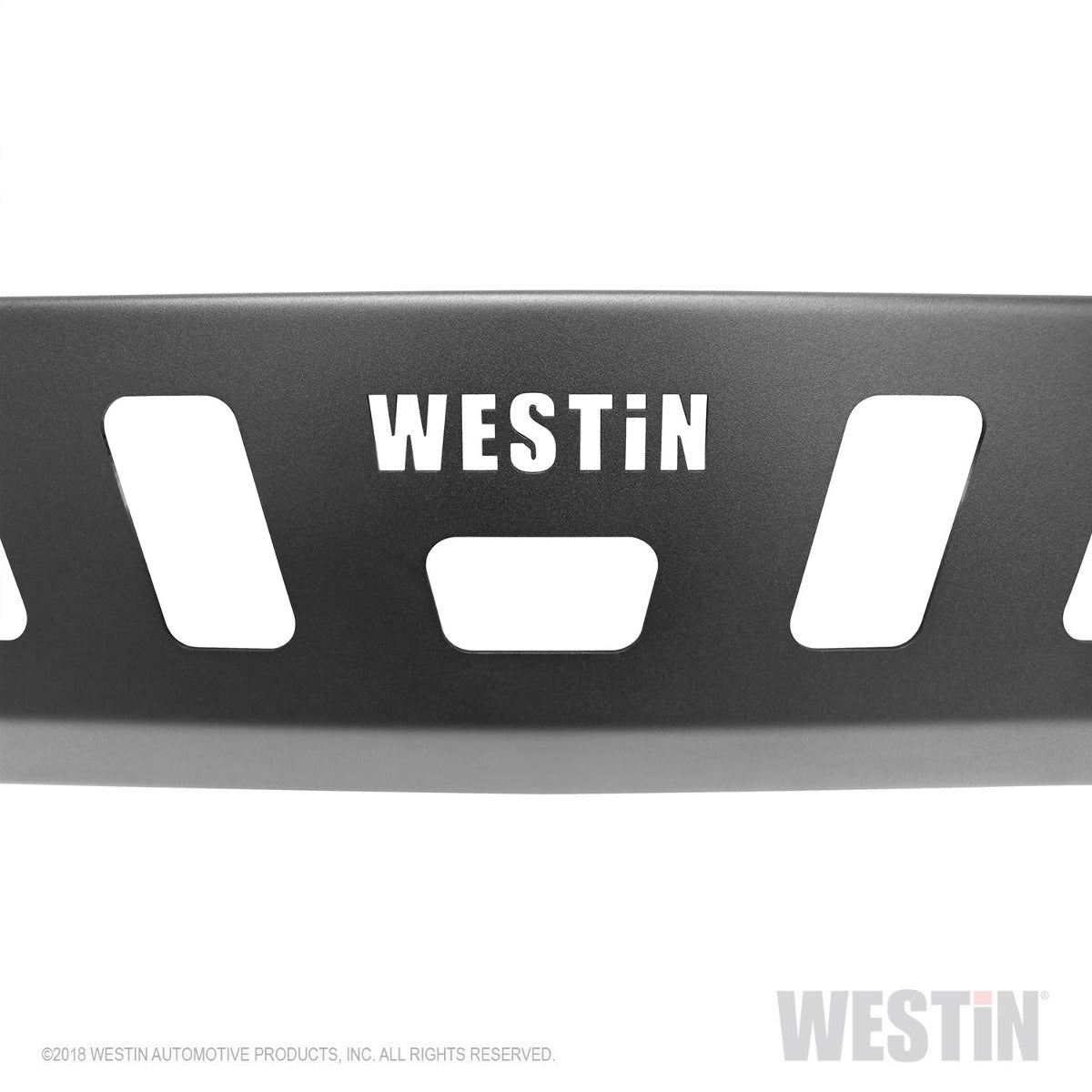 Westin Automotive 59-80095 WJ2 Front Bumper Skid Plate (Unlighted) Textured Black