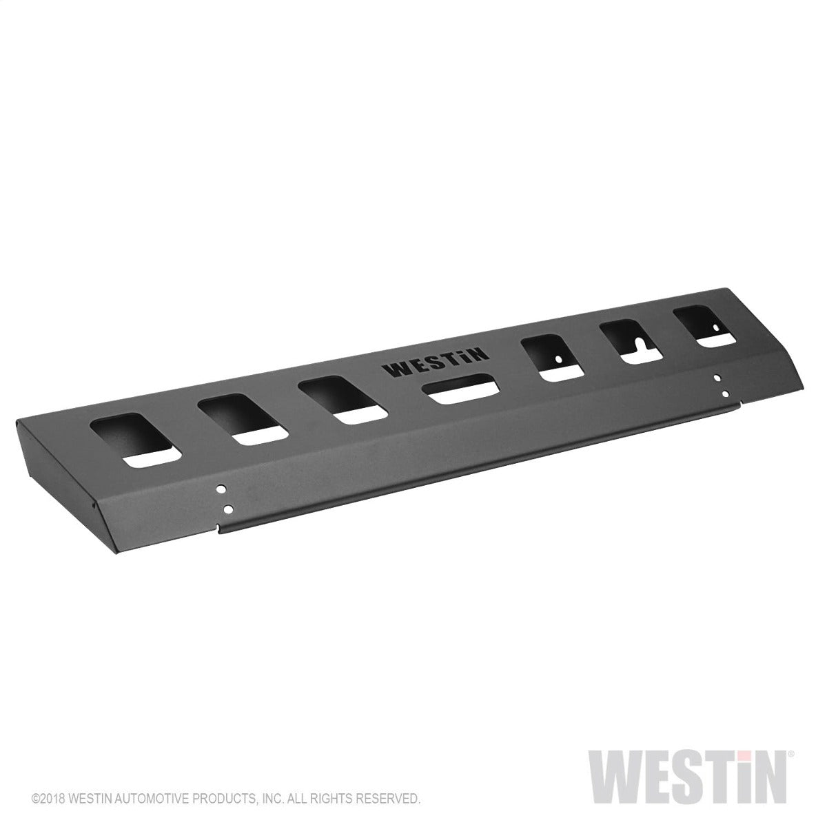 Westin Automotive 59-80095 WJ2 Front Bumper Skid Plate (Unlighted) Textured Black