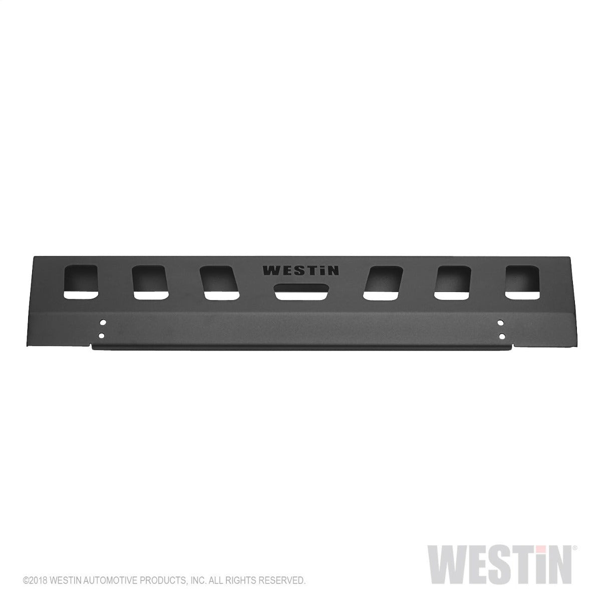 Westin Automotive 59-80095 WJ2 Front Bumper Skid Plate (Unlighted) Textured Black