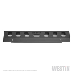Westin Automotive 59-80095 WJ2 Front Bumper Skid Plate (Unlighted) Textured Black