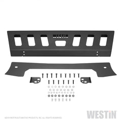 Westin Automotive 59-80095 WJ2 Front Bumper Skid Plate (Unlighted) Textured Black