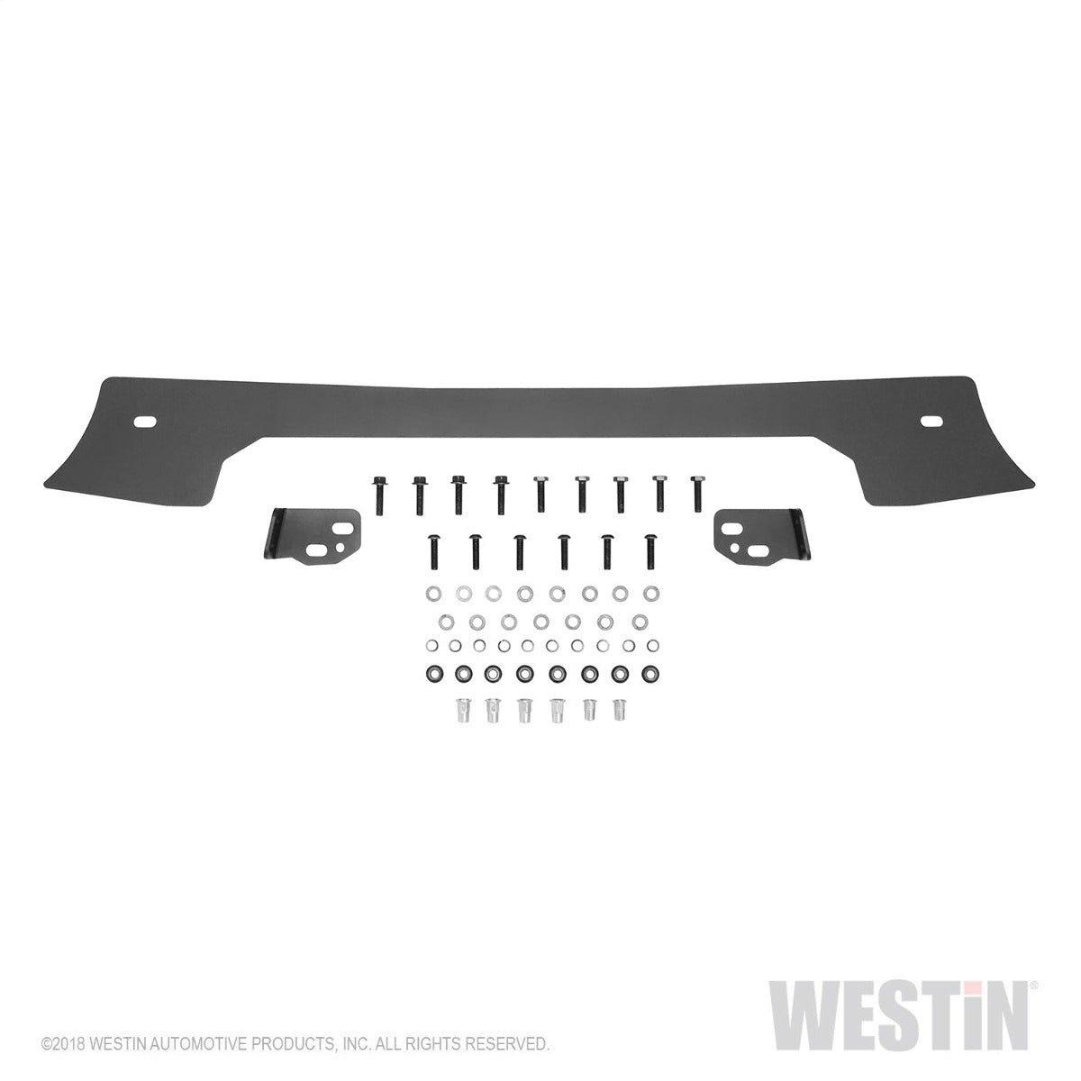 Westin Automotive 59-80095 WJ2 Front Bumper Skid Plate (Unlighted) Textured Black