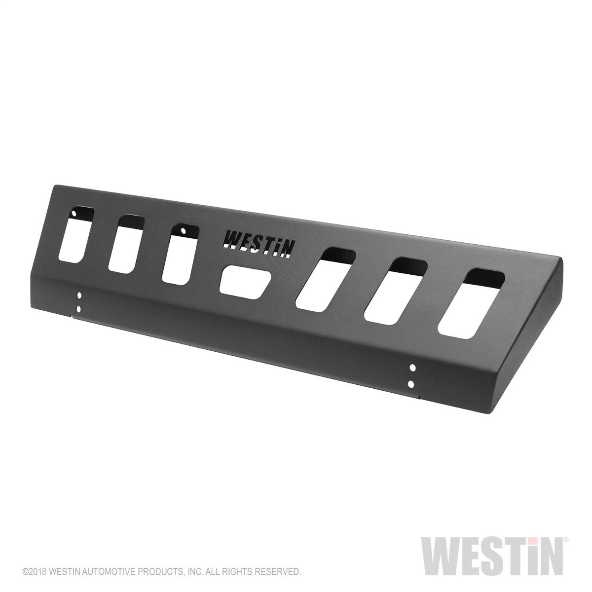 Westin Automotive 59-80095 WJ2 Front Bumper Skid Plate (Unlighted) Textured Black