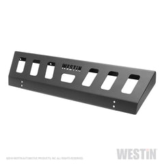 Westin Automotive 59-80095 WJ2 Front Bumper Skid Plate (Unlighted) Textured Black