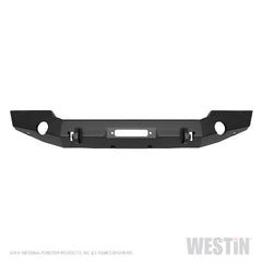 Westin Automotive 59-80105 WJ2 Full Width Front Bumper Textured Black