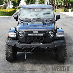 Westin Automotive 59-80105 WJ2 Full Width Front Bumper Textured Black