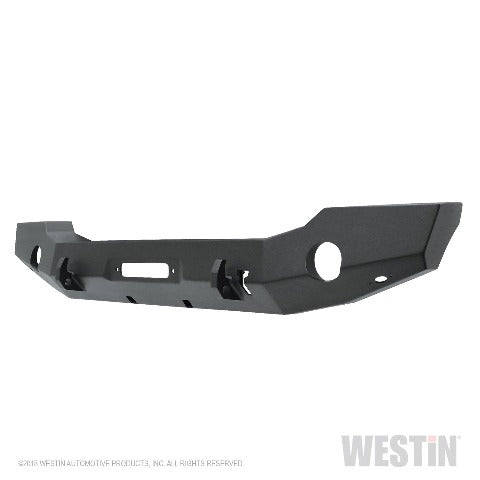 Westin Automotive 59-80105 WJ2 Full Width Front Bumper Textured Black
