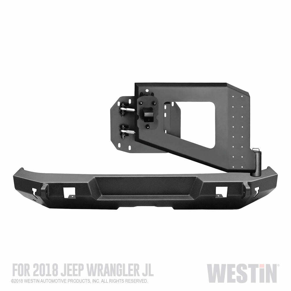 Westin Automotive 59-82015A WJ2 Rear Bumper