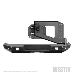 Westin Automotive 59-82035 WJ2 Rear Bumper w/Tire Carrier Textured Black