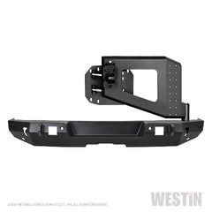 Westin Automotive 59-82055 WJ2 Rear Bumper w/Tire Carrier w/Sensors Textured Black