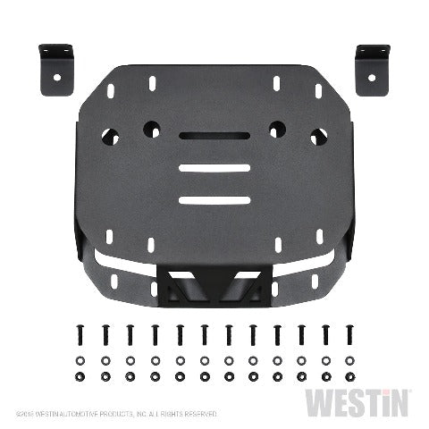 Westin Automotive 59-89005 WJ2 Spare Tire Relocator Textured Black