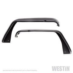 Westin Automotive 62-1025 Tube Fenders - Front Textured Black