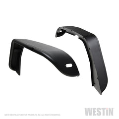 Westin Automotive 62-1025 Tube Fenders - Front Textured Black