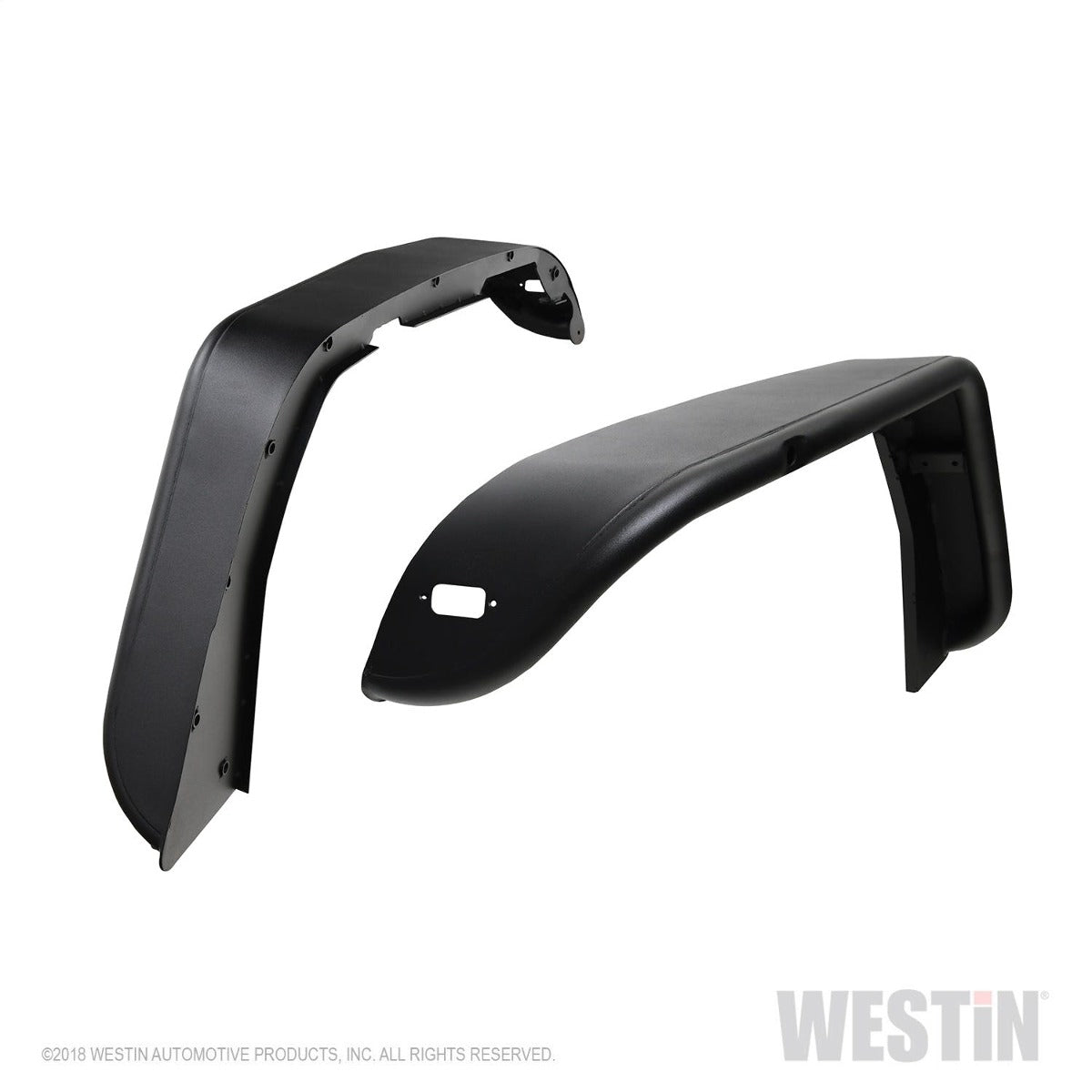 Westin Automotive 62-1025 Tube Fenders - Front Textured Black