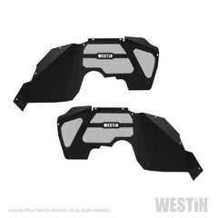 Westin Automotive 62-11005 Inner Fenders - Front Textured Black