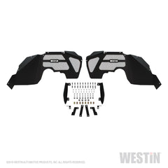 Westin Automotive 62-11005 Inner Fenders - Front Textured Black