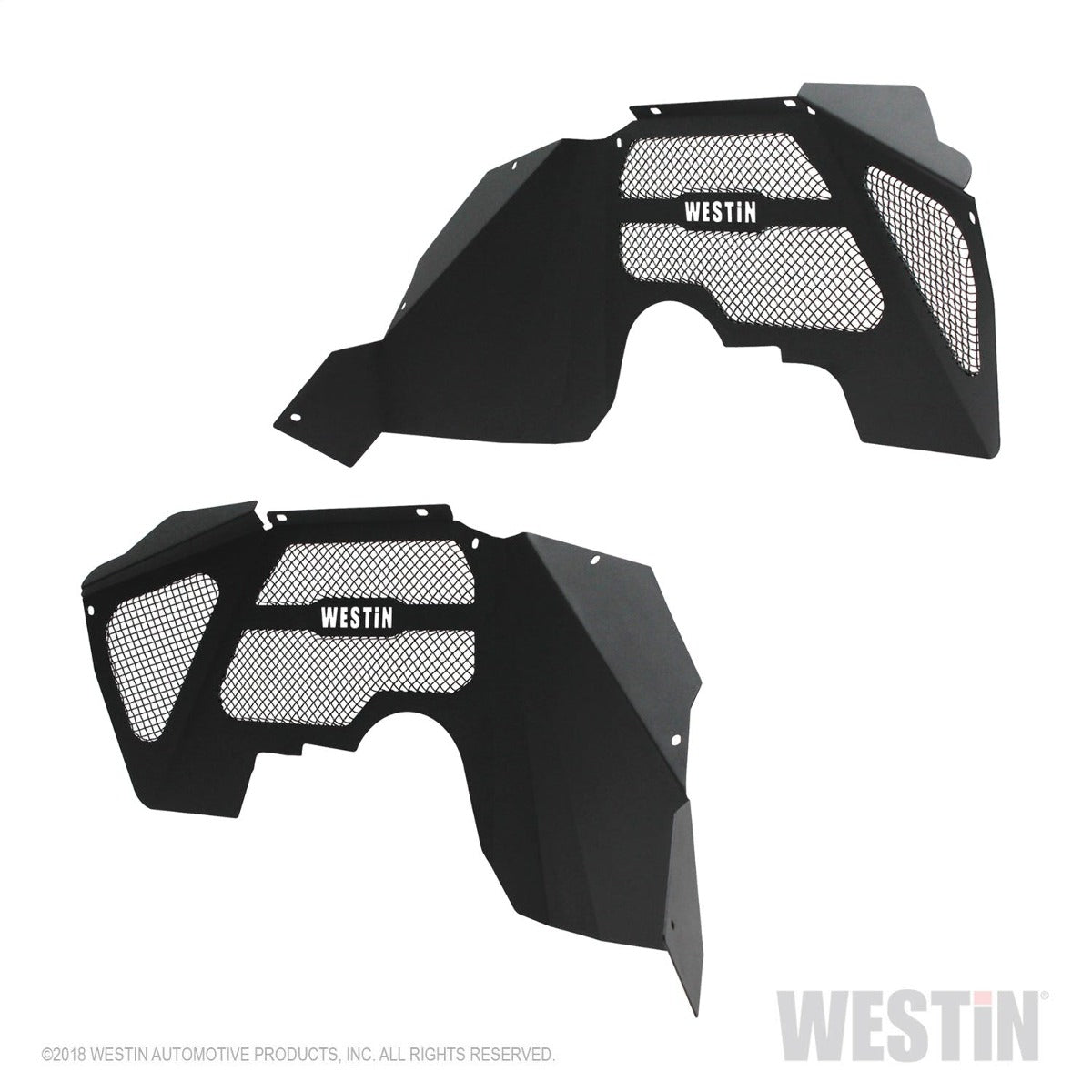 Westin Automotive 62-11005 Inner Fenders - Front Textured Black