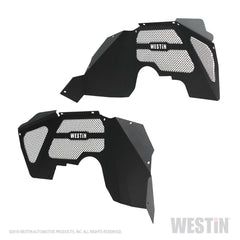 Westin Automotive 62-11005 Inner Fenders - Front Textured Black