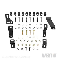 Westin Automotive 62-11035 Inner Fenders - Rear Textured Black