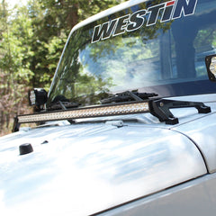 Westin Automotive 62-41025 LED Cowl Mount Textured Black