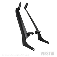 Westin Automotive 62-41085 Pillar LED Light Mount Textured Black