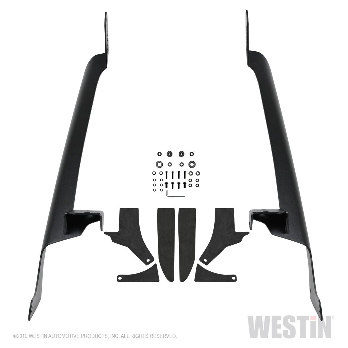 Westin Automotive 62-41085 Pillar LED Light Mount Textured Black