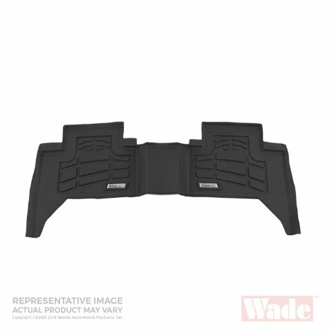 DISCONTINUED - Westin Automotive 72-114008 Wade Sure-Fit Floor Liner 2007 to 2013 Silverado Sierra - Rear