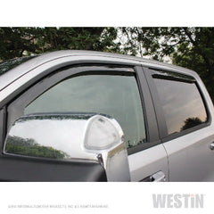 Westin Automotive 72-35407 In Channel Wind Deflector 4pc Smoke