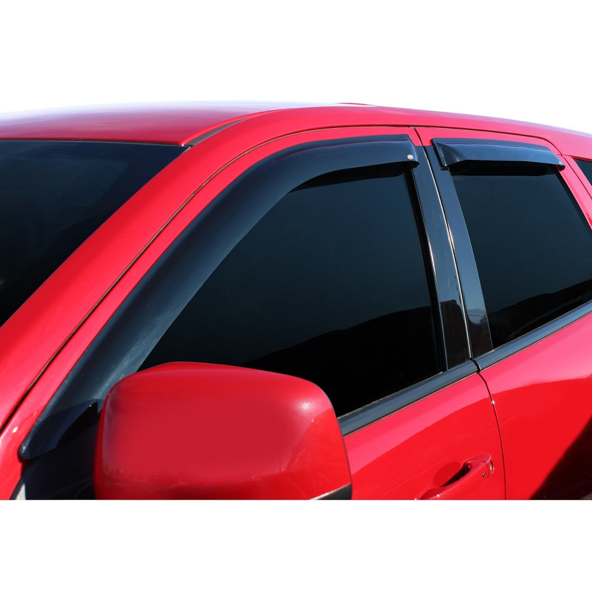 Westin Automotive 72-35430 Tape On Wind Deflector 4pc Smoke