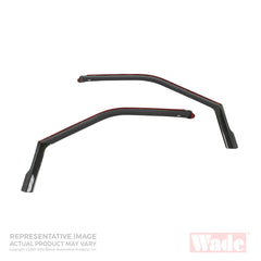 Westin Automotive 72-35467 In Channel Wind Deflector 2pc Smoke