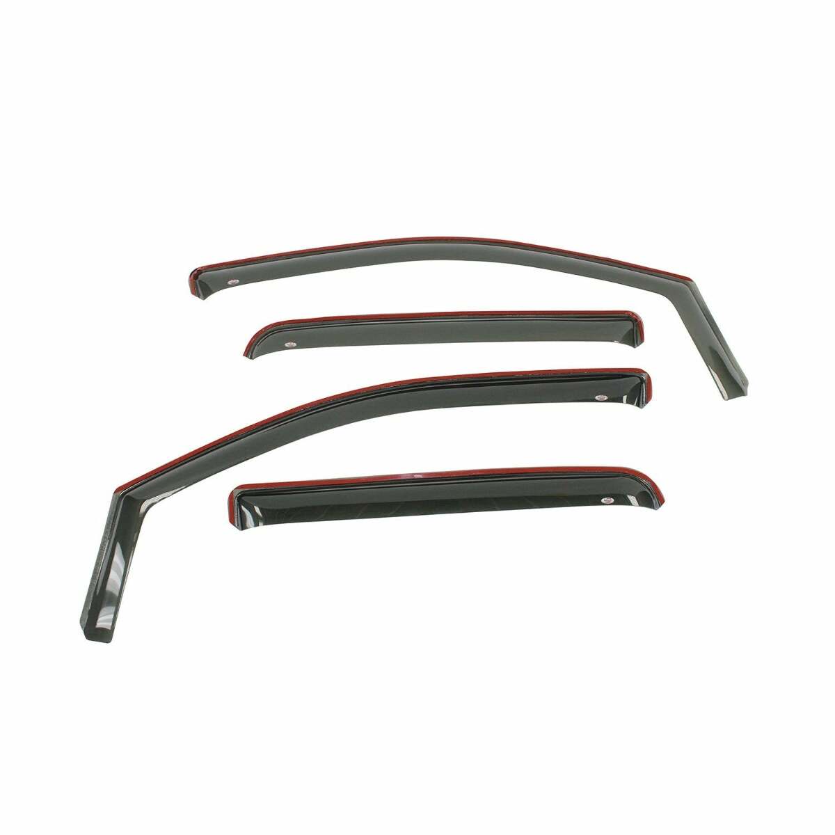 Westin Automotive 72-35489 In Channel Wind Deflector 4pc Smoke