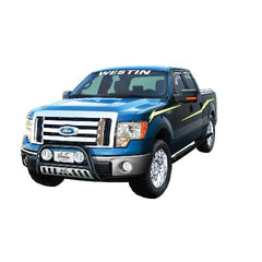 Westin Automotive 72-37405 In Channel Wind Deflector 4pc Smoke
