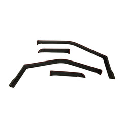 Westin Automotive 72-37409 In Channel Wind Deflector 4pc Smoke