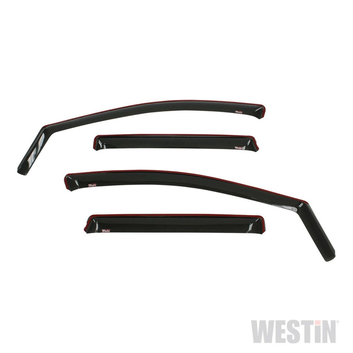 Westin Automotive 72-37415 In Channel Wind Deflector 4pc Smoke