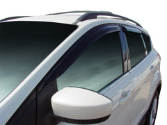 Westin Automotive 72-37442 Tape On Wind Deflector 4pc Smoke