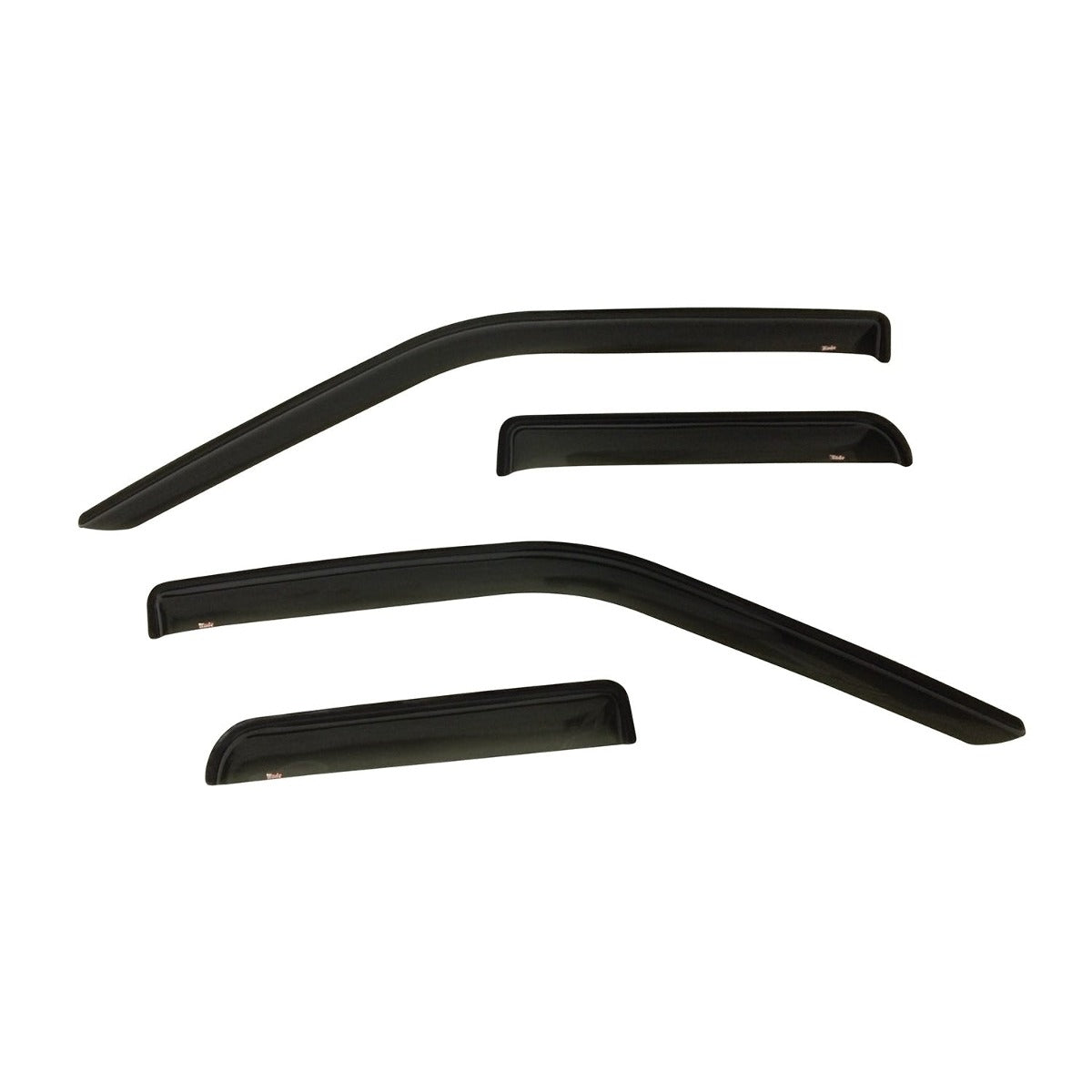 Westin Automotive 72-37446 Tape On Wind Deflector 4pc Smoke