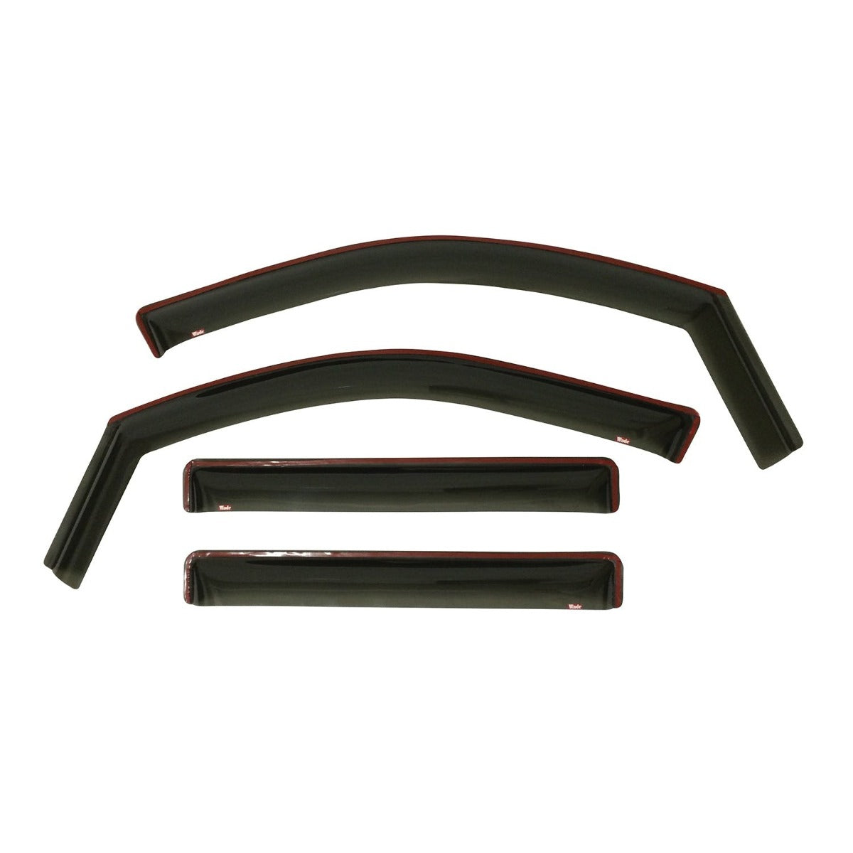 Westin Automotive 72-39419 In Channel Wind Deflector 4pc Smoke