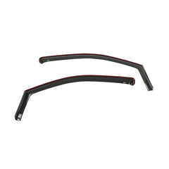 Westin Automotive 72-39477 In Channel Wind Deflector 2pc Smoke