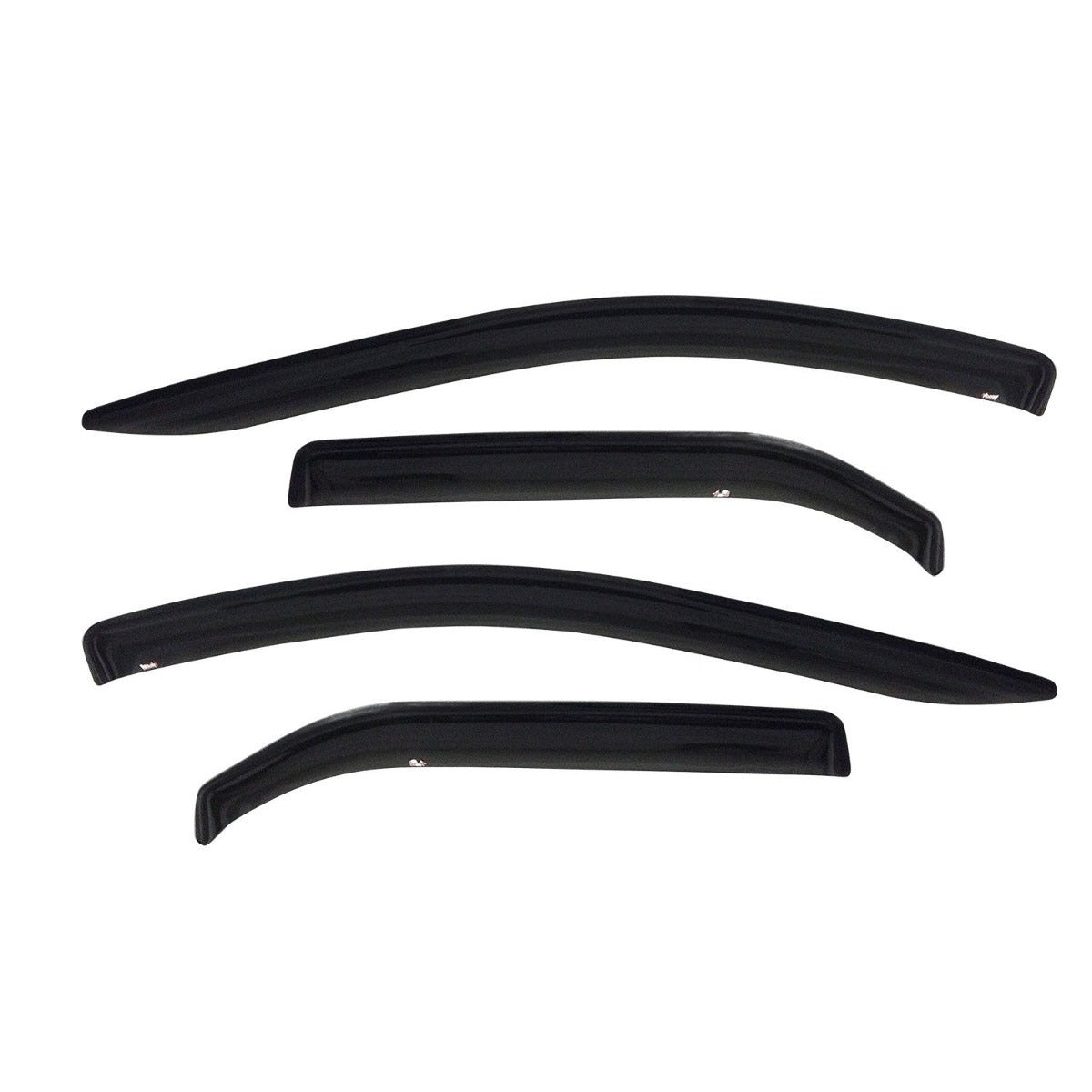 Westin Automotive 72-39490 Tape On Wind Deflector 4pc Smoke