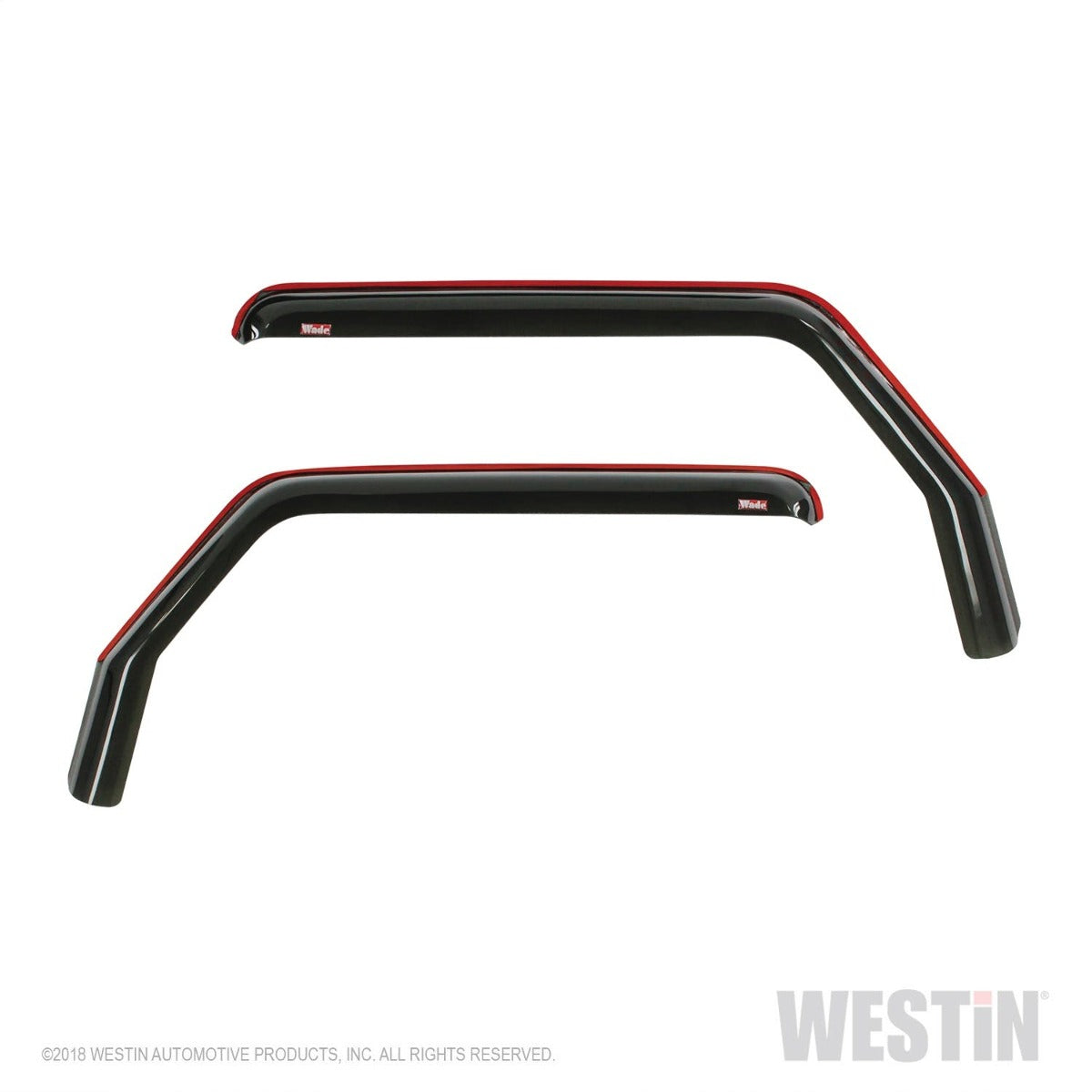 Westin Automotive 72-51467 In Channel Wind Deflector 2pc Smoke