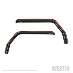 Westin Automotive 72-51467 In Channel Wind Deflector 2pc Smoke