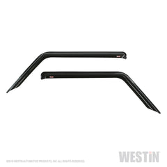 Westin Automotive 72-51468 Tape On Wind Deflector 2pc Smoke